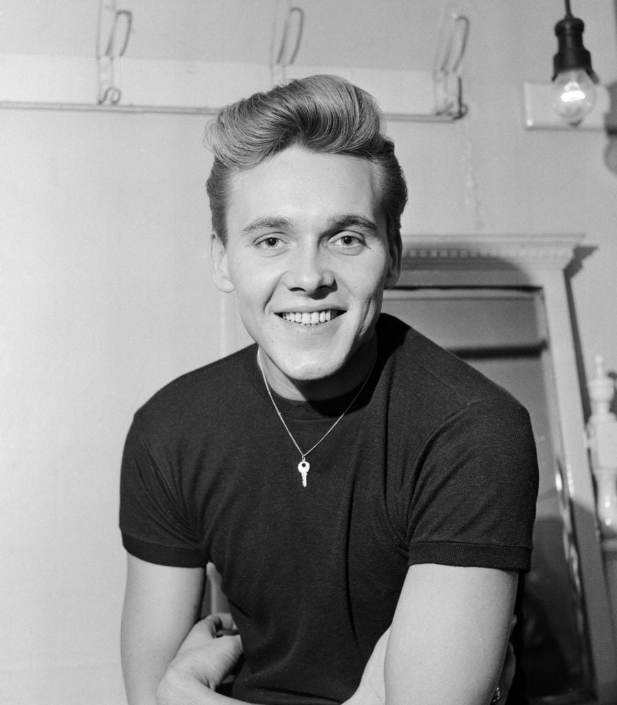Liverpool singer Billy Fury guested on Doddy’s Music Box, November 1960 - Source: iNostalgia Publishing / MirrorPix
