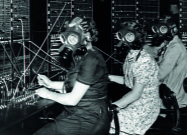 When the nation lived in dread of gas attacks on our cities