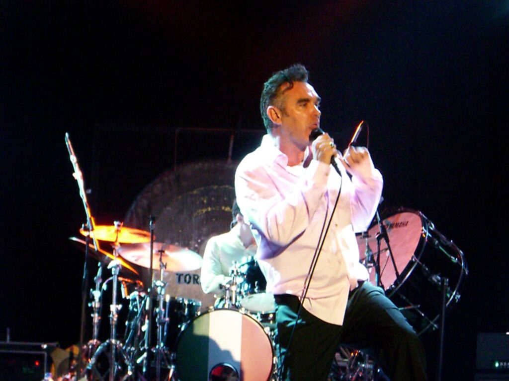 Morrisey, the Smiths - Matt