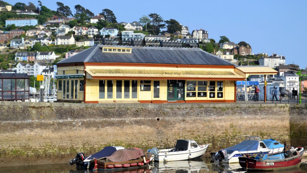 Dartmouth Train Station – The Station with No Trains