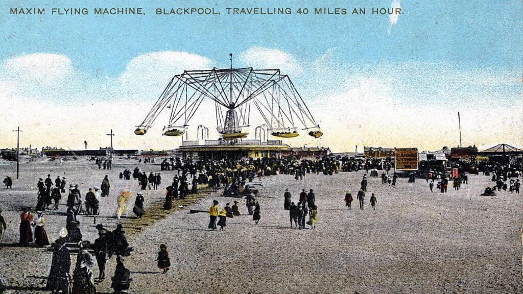 Blackpool Pleasure Beach – A Ride Through The Years