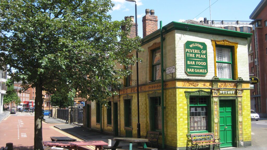 Peveril of the Peak, Manchester
