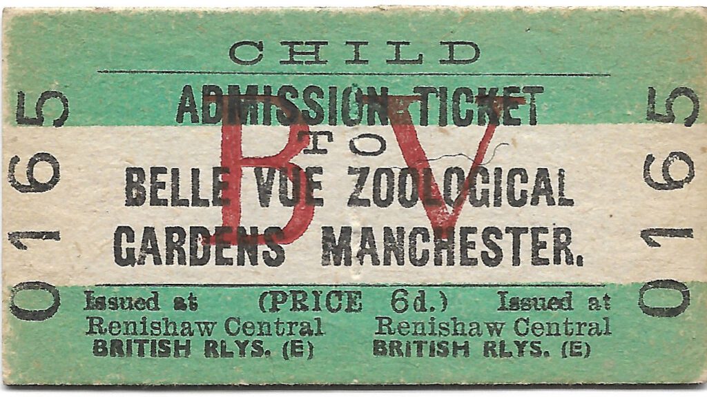 Bellevue Zoo Admission Ticket