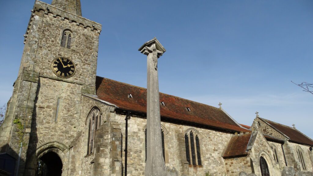 St Mary the Virgin – Brading, Isle of Wight – Walks with a Vicar