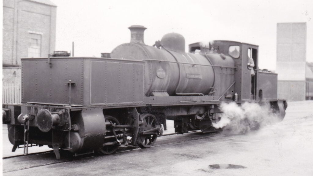 Little Willie Steam Engine