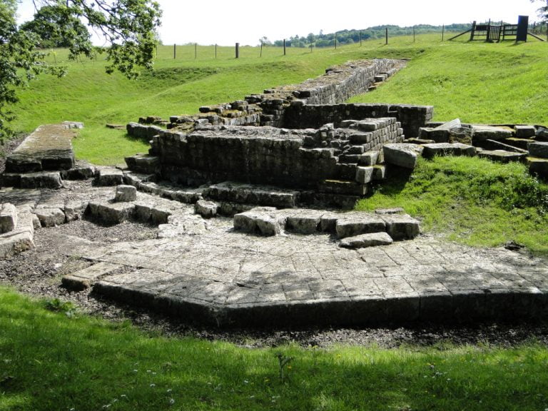 Chesters Roman Fort English Heritage