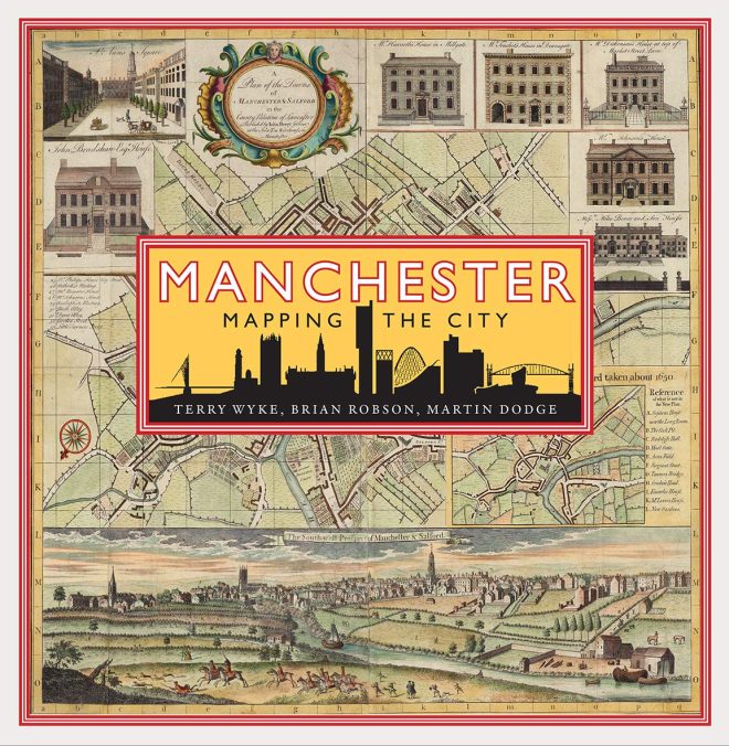 Old Maps of Manchester - Local History Book