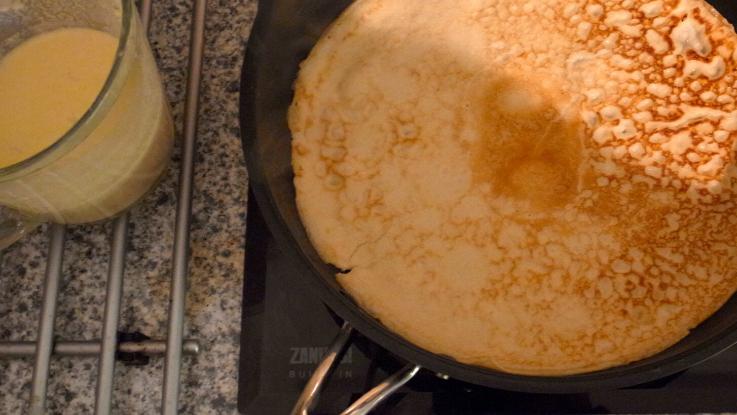 Fresh Crepe Pancakes