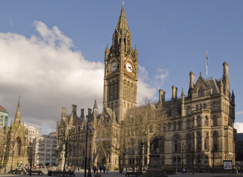 Manchester's Gothic Crown: The History and Heritage of Its Iconic Town ...