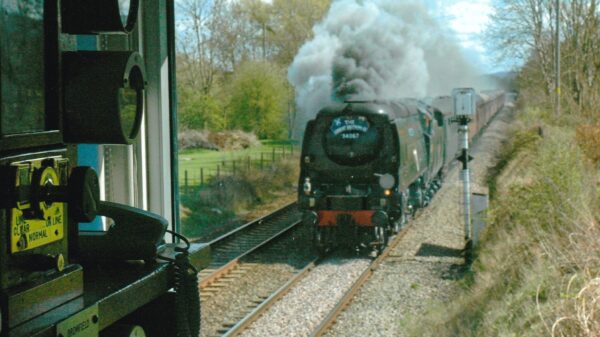 Railway Reflection No.5 – The Great Britain II Rail Tour (Steam-Hauled)