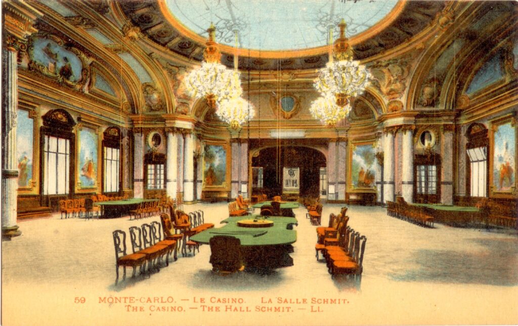 monte carlo casino in 1900