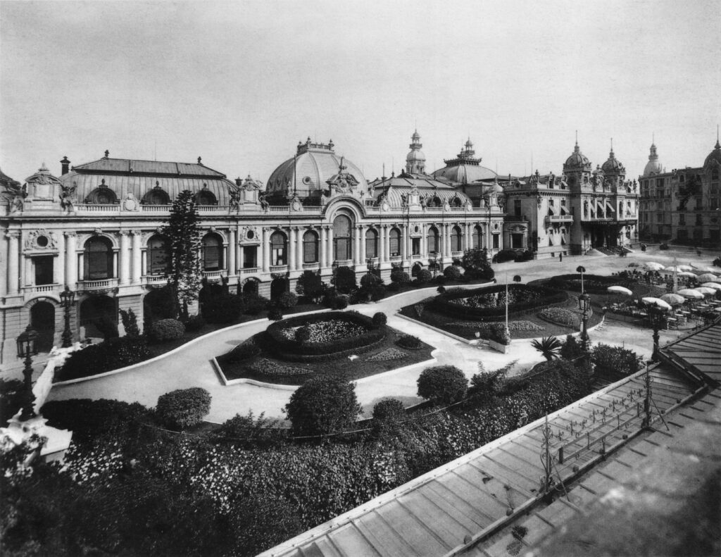 Monte Carlo Casino 1910 North Facade