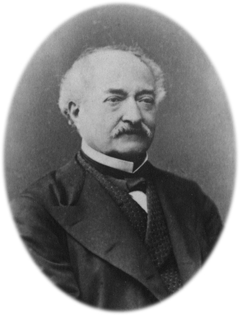 Portrait of François Blanc