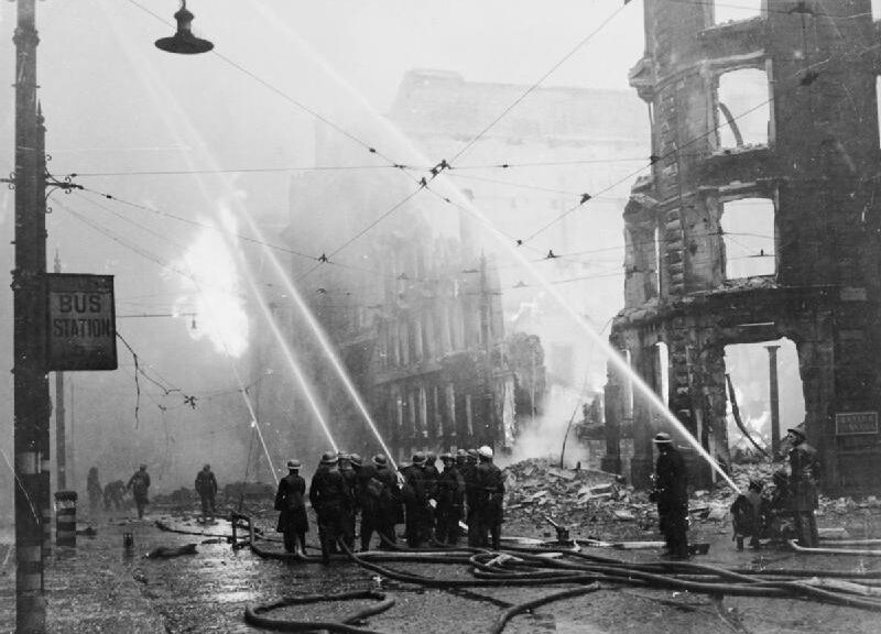 The Christmas Blitz of December 1940 – Manchester