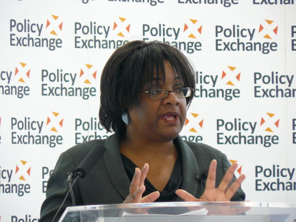 Diane Abbott MP, 2012