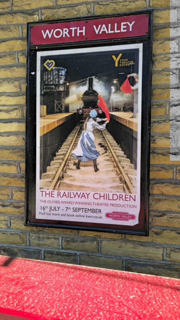 Railway children poster