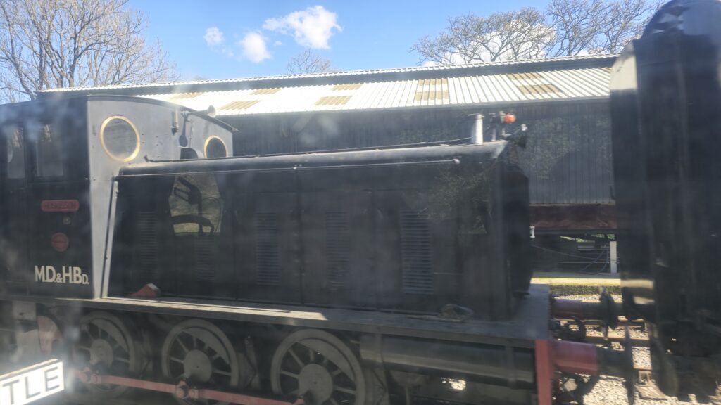 Trains for the Worth Valley Railway