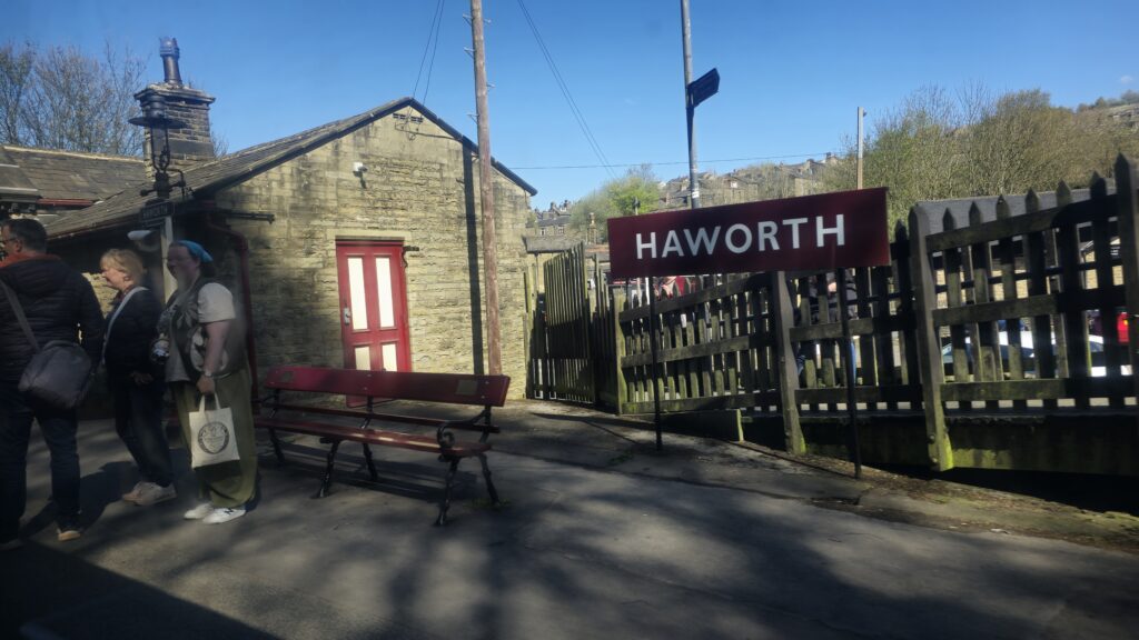 Oxenhope to Haworth Passing Diesel and Steam Engines