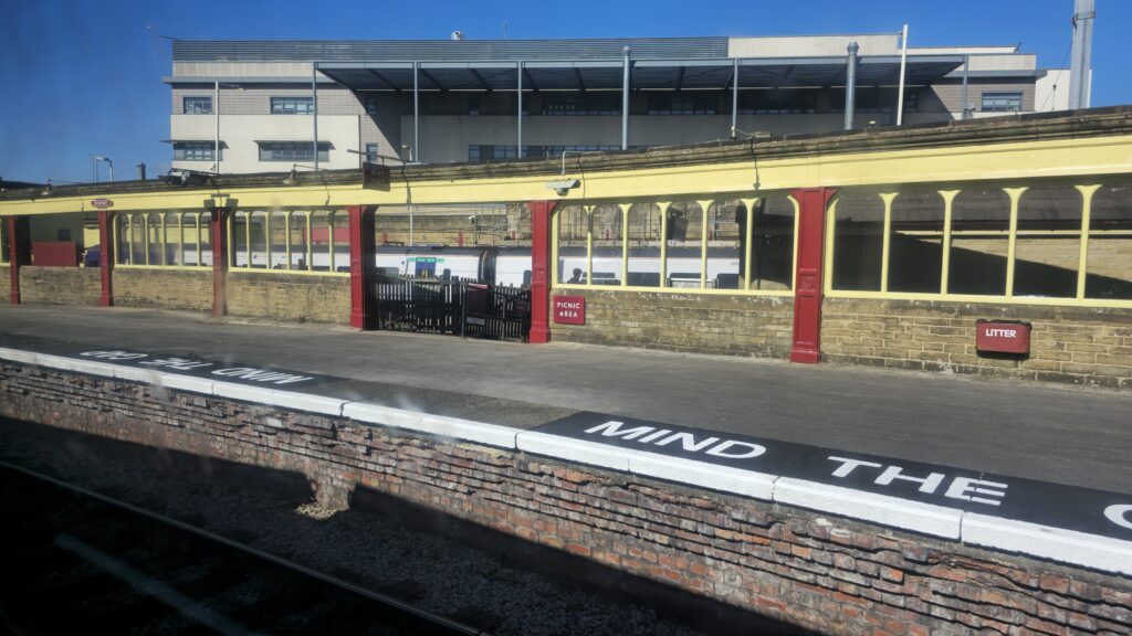 Keighley Steam Railway Station