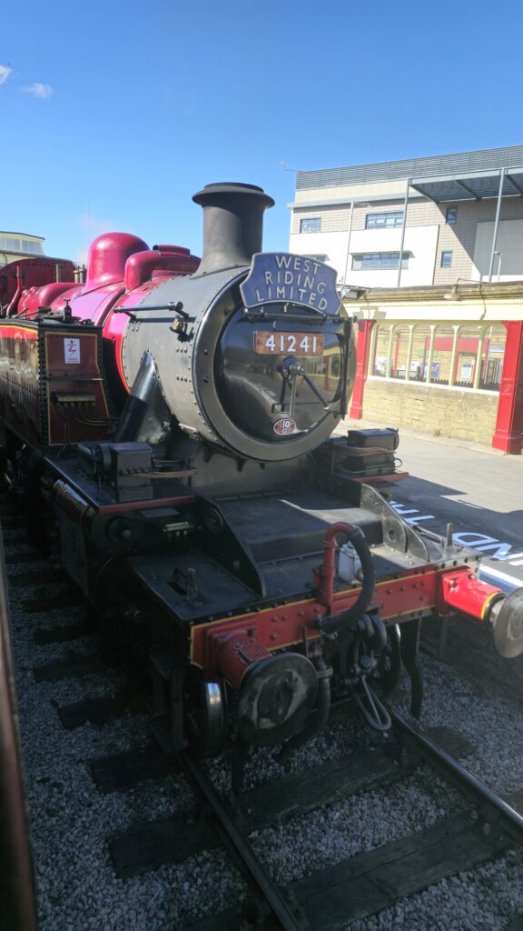 Trains for the Worth Valley Railway - Andy Cole-Kinsey