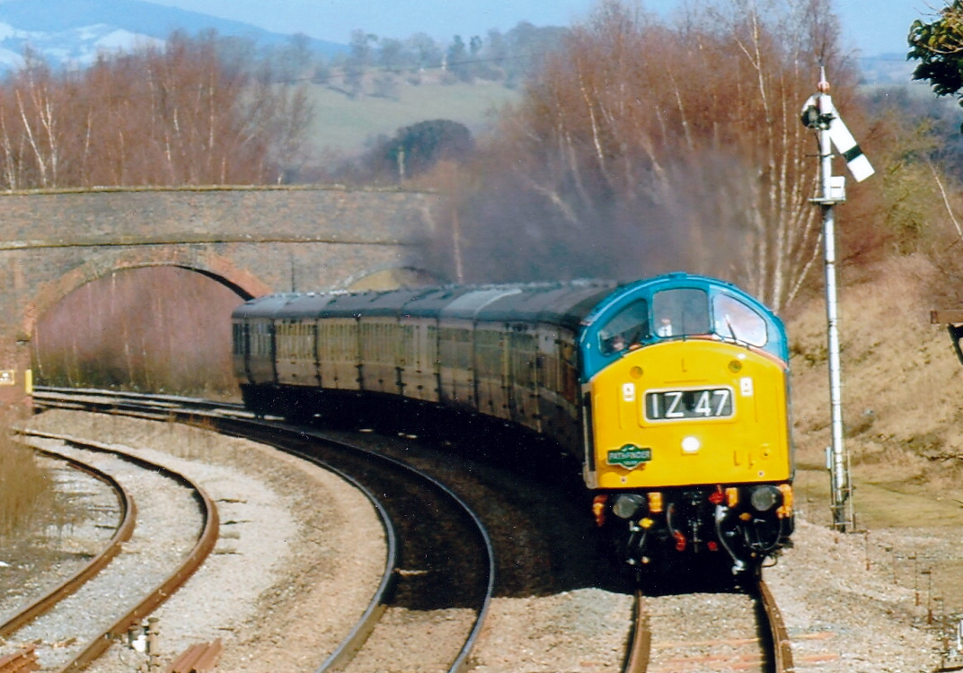 Railway Reflections No11 – Wet Paint, No Problem