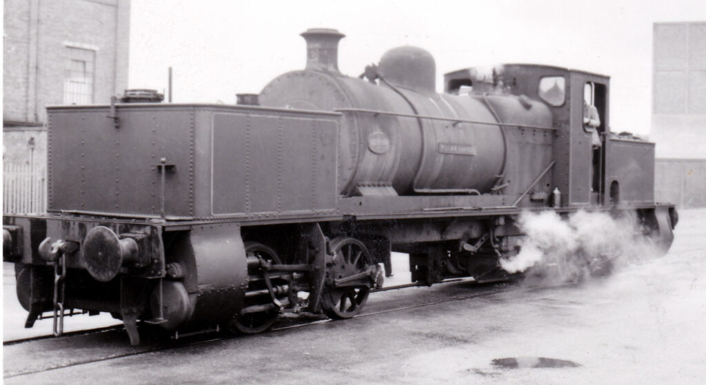 Baddesley Colliery 0-4-0+0-4-0 Beyer Garratt William Francis, better known as Little Willie.
