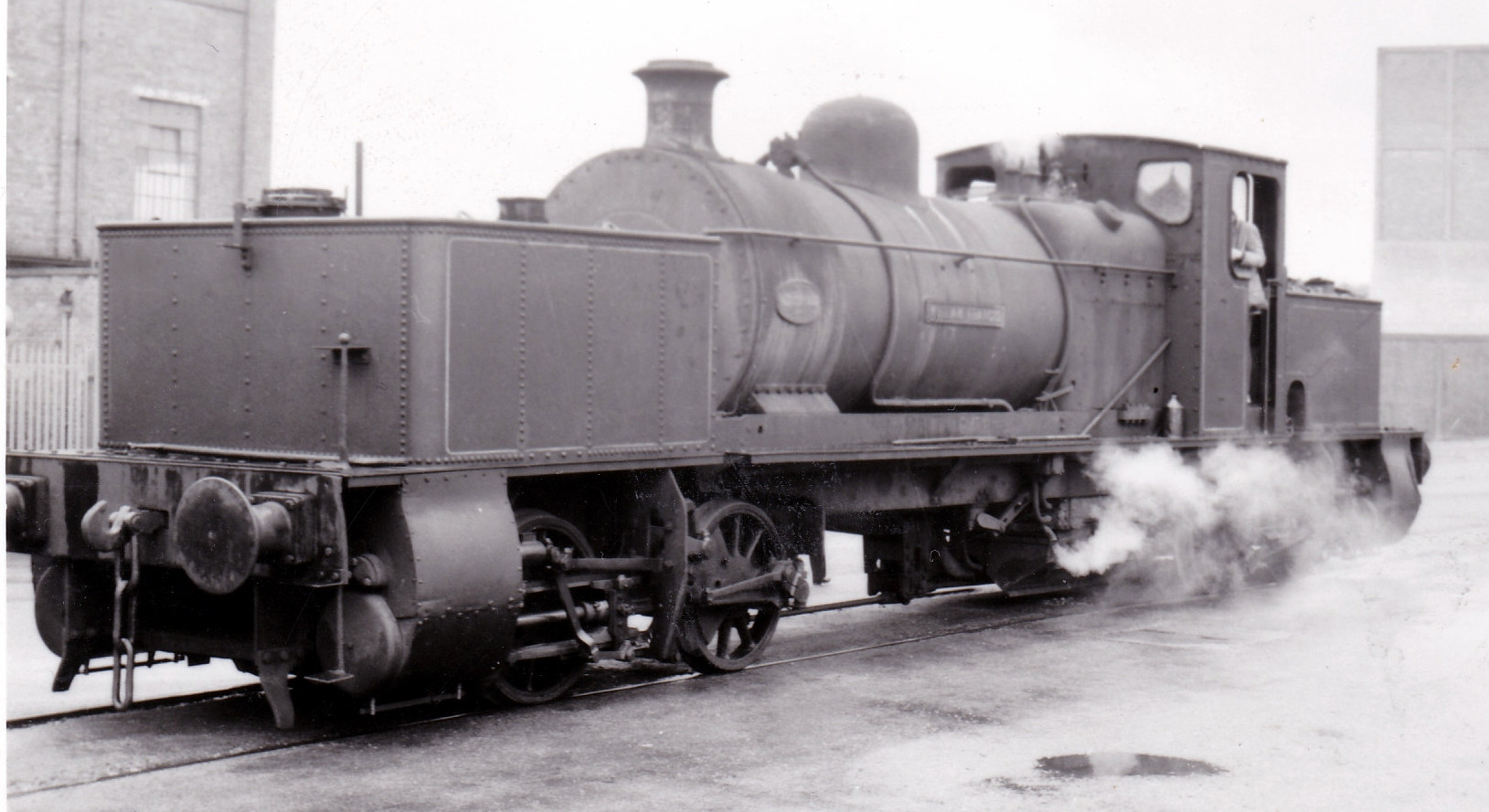 The Last Two Standing – Railway Reflections No12