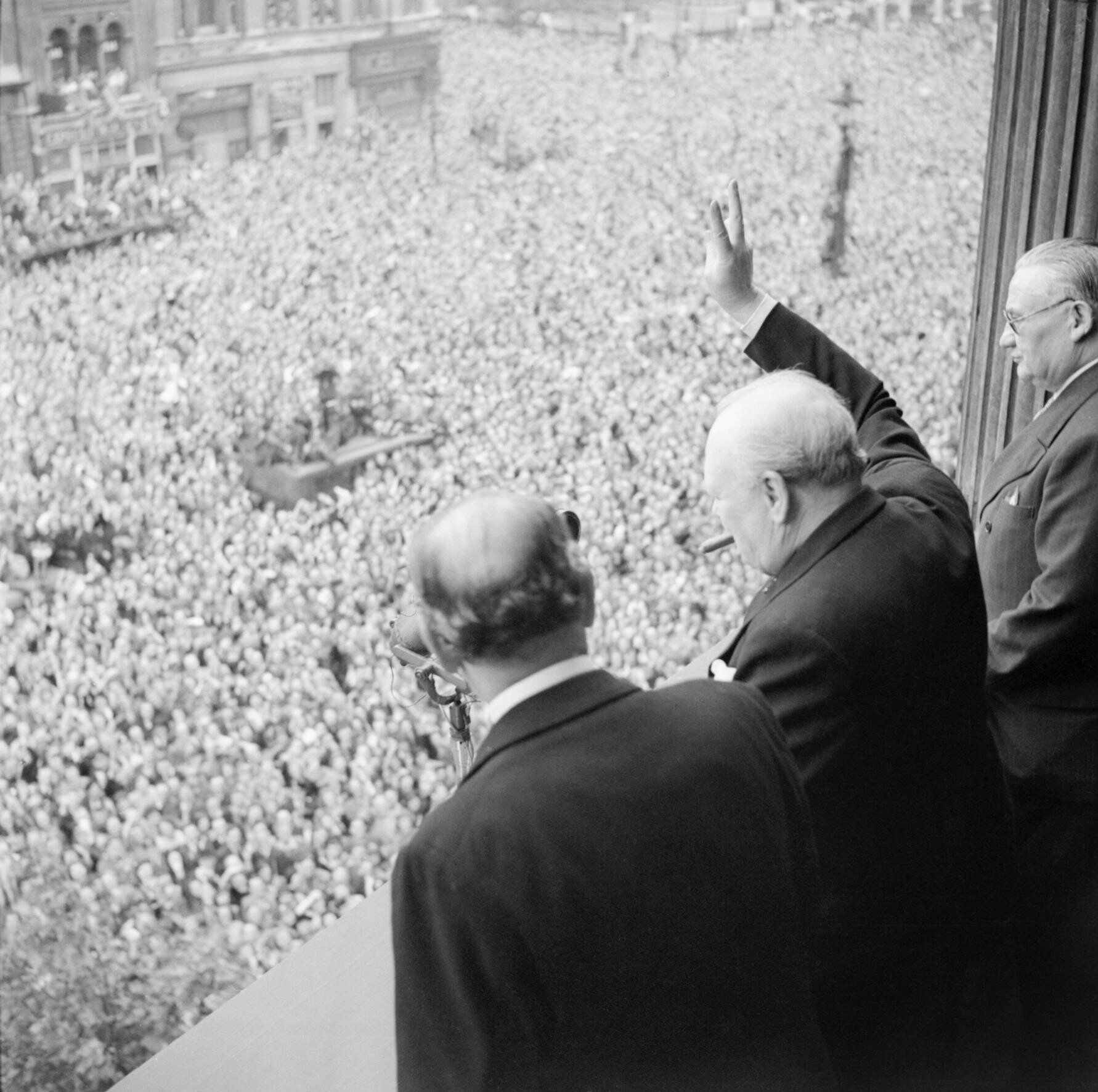 The Day the Lights Came On Again, Remembering Britain’s VE Day Joy
