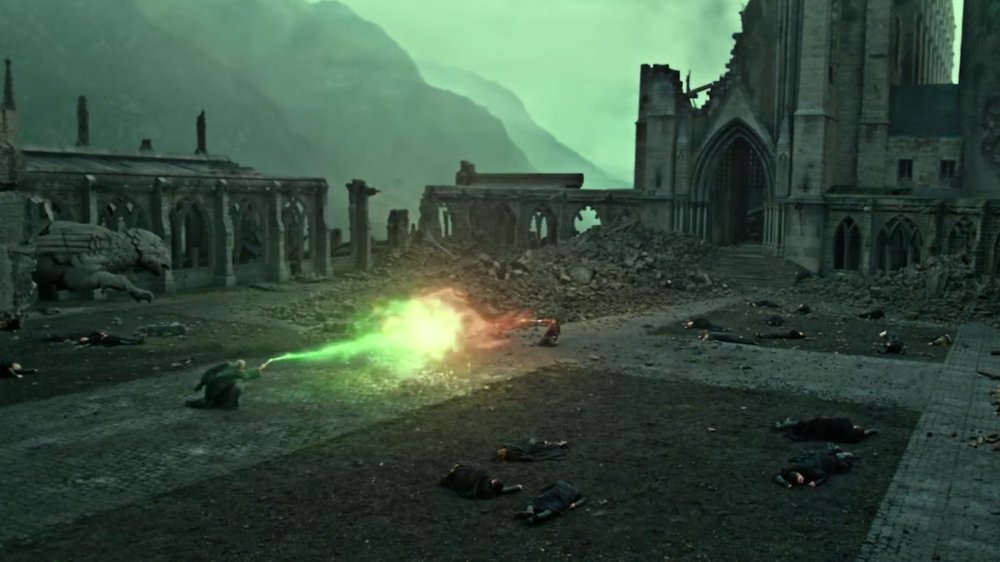 the battle of hogwarts