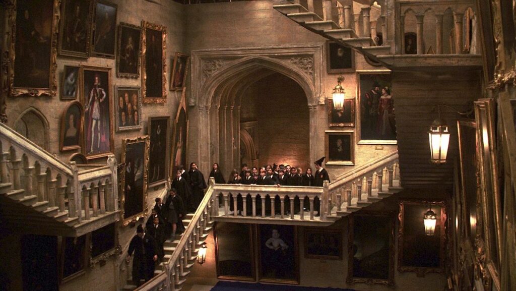 hogwarts shifting staircase