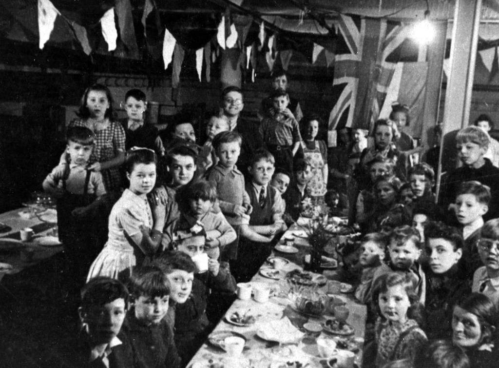 VE Day Street Party in Manchester