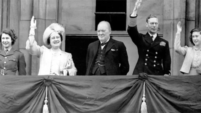 The Royal Family, VE Day - National Trust