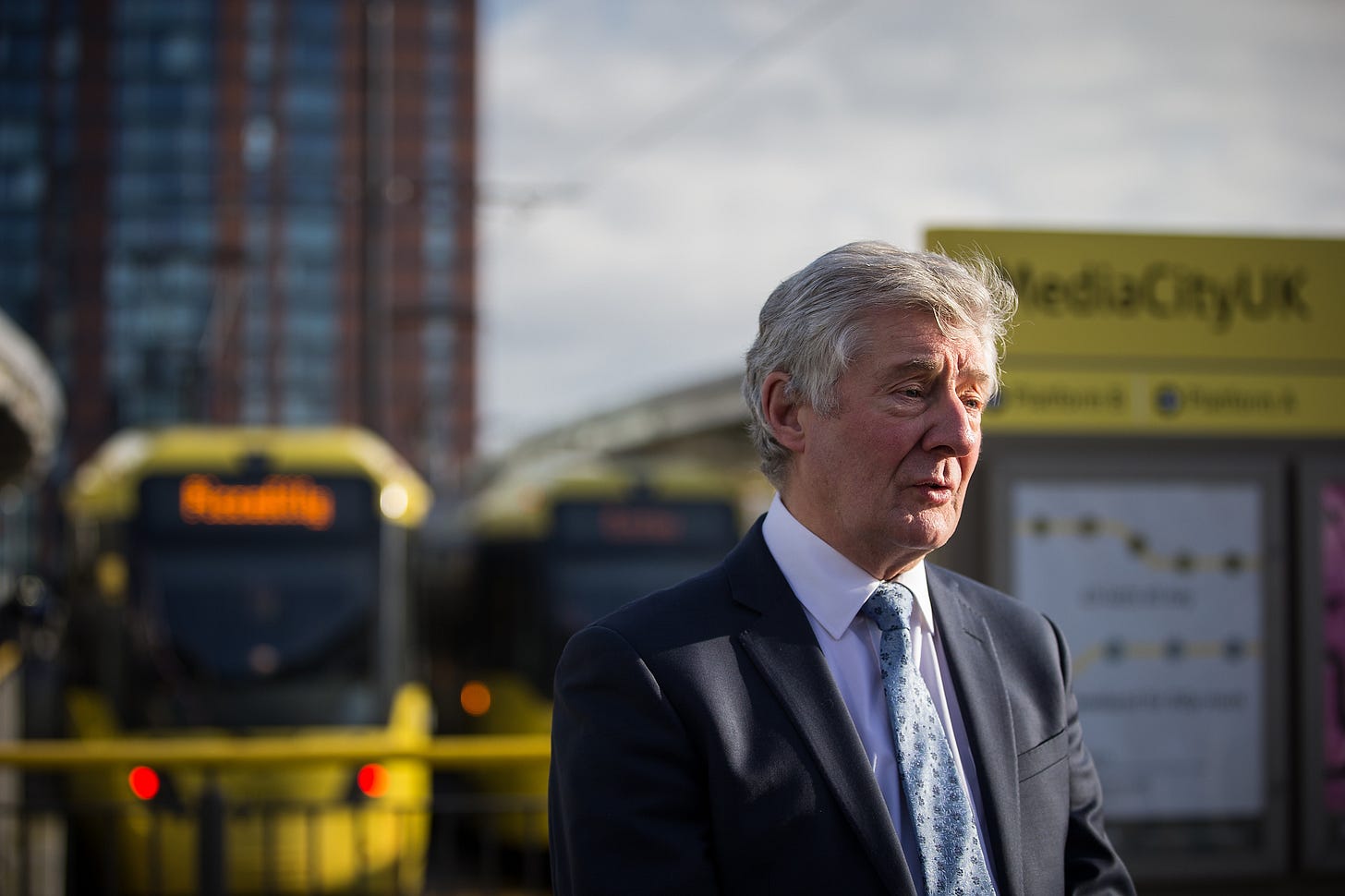 Two Titans of Labour: Sir Tony Lloyd and Lord John Prescott