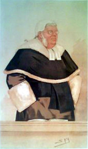 Mr Justice Lewis William Cave (Vanity Fair 1893).