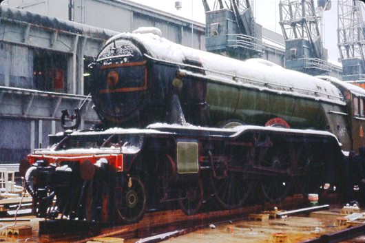 The Wanderer Returns – Railway Reflections No. 15